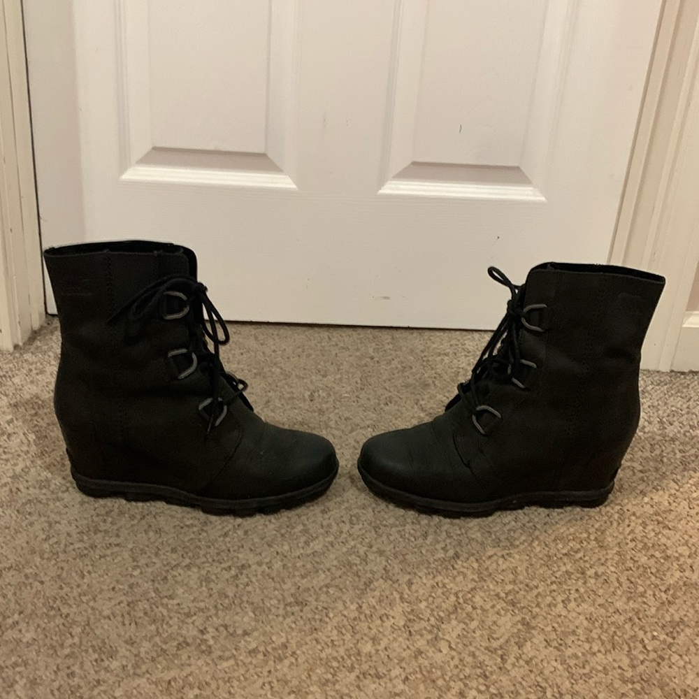 Black Women's Ankle Boots